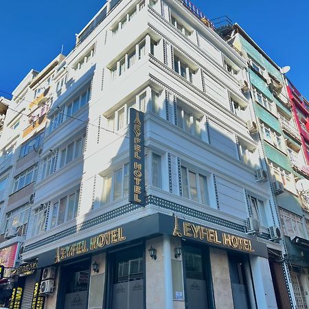Eyfel Hotel Estambul Exterior foto