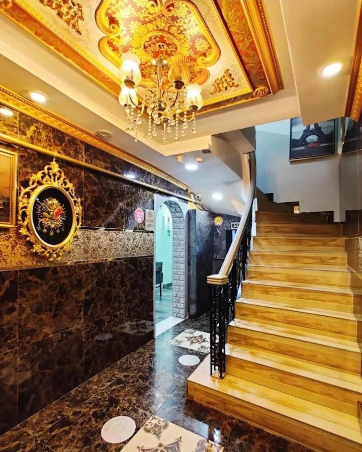 Eyfel Hotel Estambul Exterior foto
