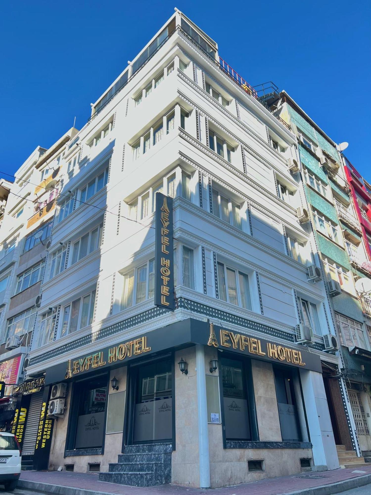 Eyfel Hotel Estambul Exterior foto